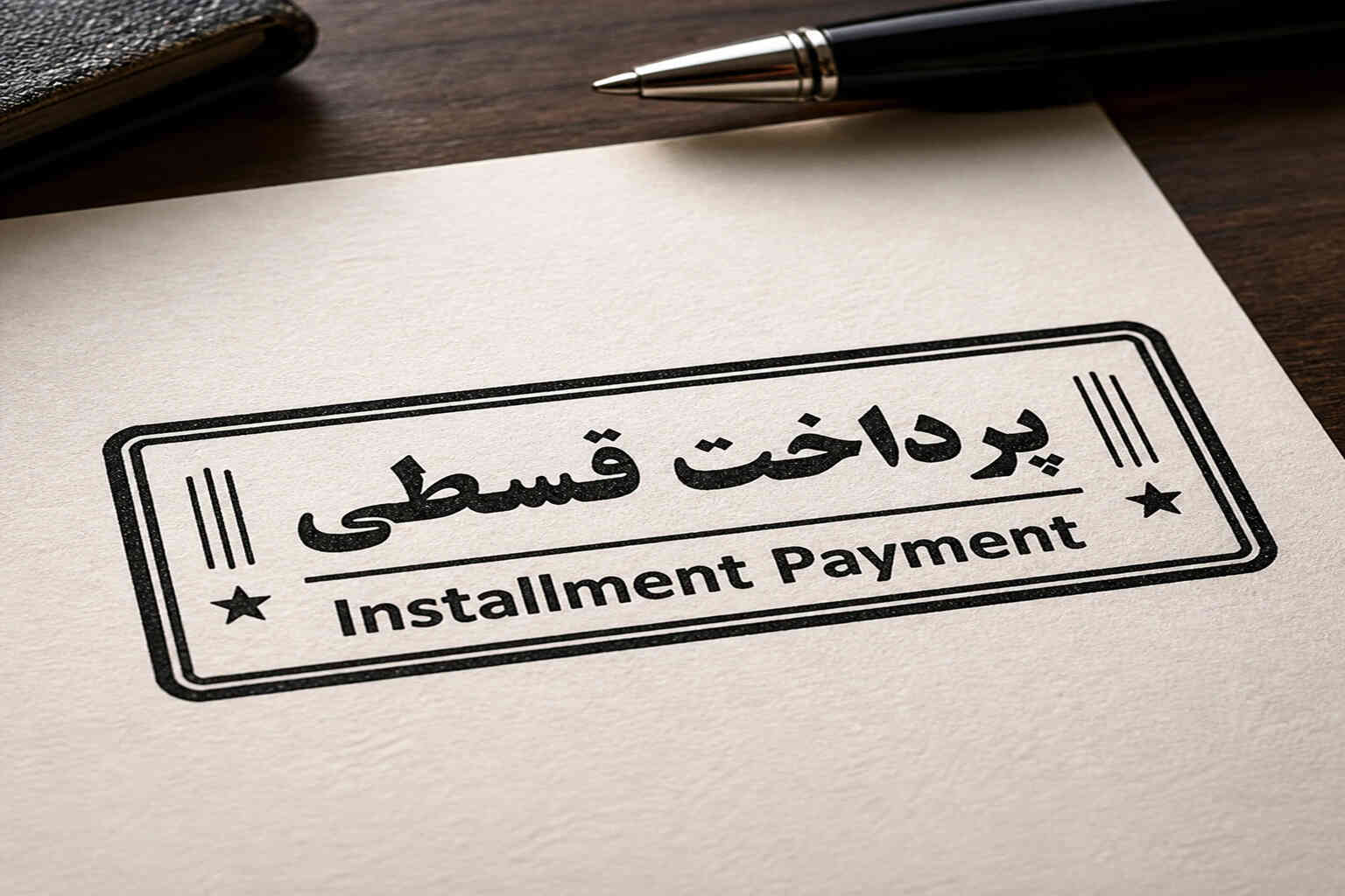پرداخت قسطی